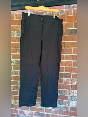 Betabrand Black - Straight Fit